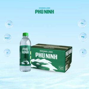 Nước Khoáng Phú Ninh Chai 500ml (24 chai/thùng)