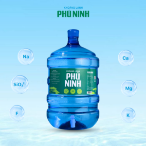 Nước Khoáng Phú Ninh Bình 19L có vòi