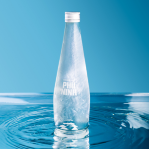 450ml Phú Ninh Mineral Glass Bottle
