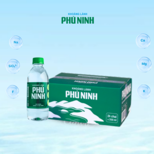 Nước Khoáng Phú Ninh Chai 350ml (24 chai/thùng)
